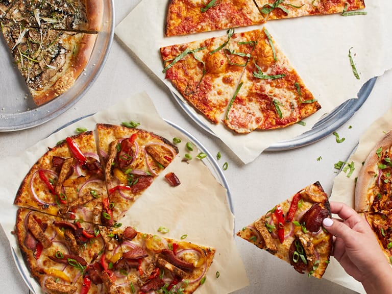 1CPKPizzaSpread Viet California Culinary Legacy of California Pizza Kitchen and Ownership Viet California