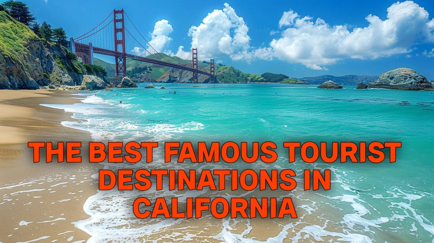 The Best Famous tourist destinations in California