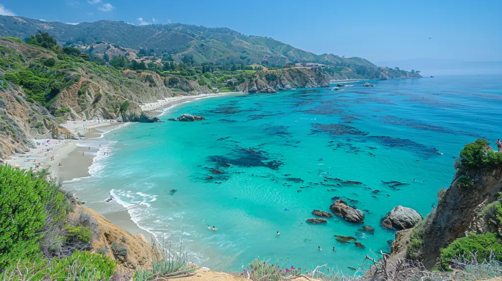 Beautiful Beaches in California