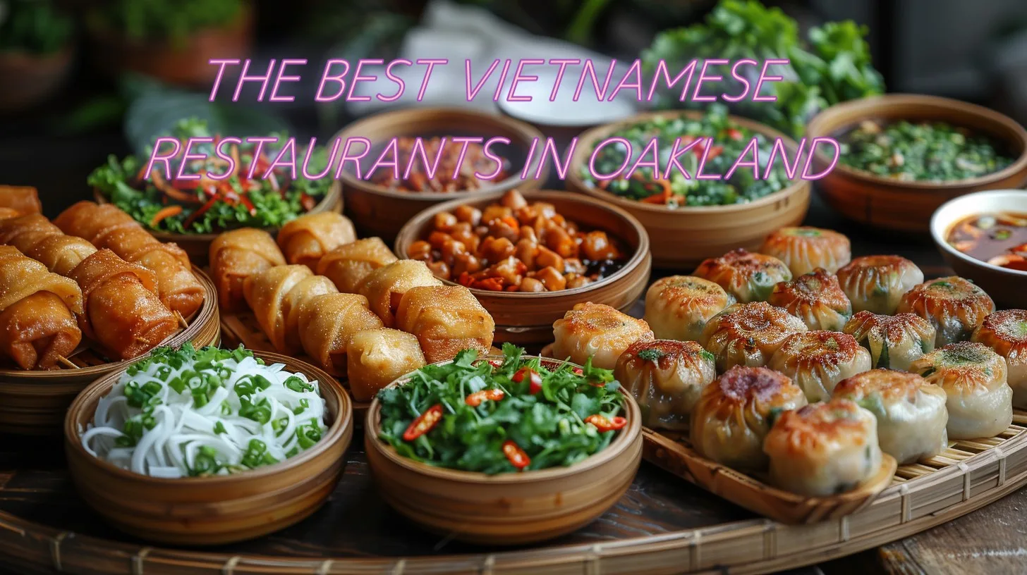 The Best Vietnamese Restaurants in Oakland Viet California