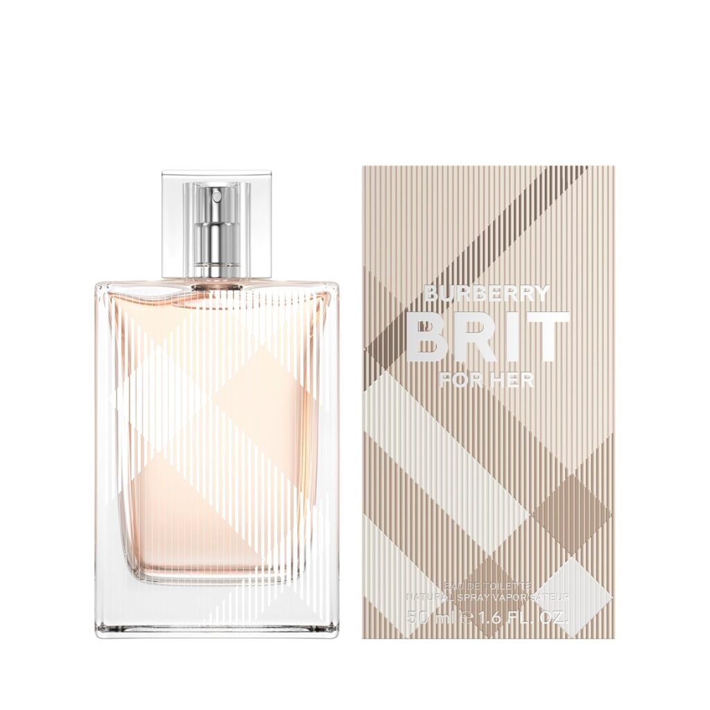 BURBERRY Brit Eau de Toilette – Women's Floral Perfume