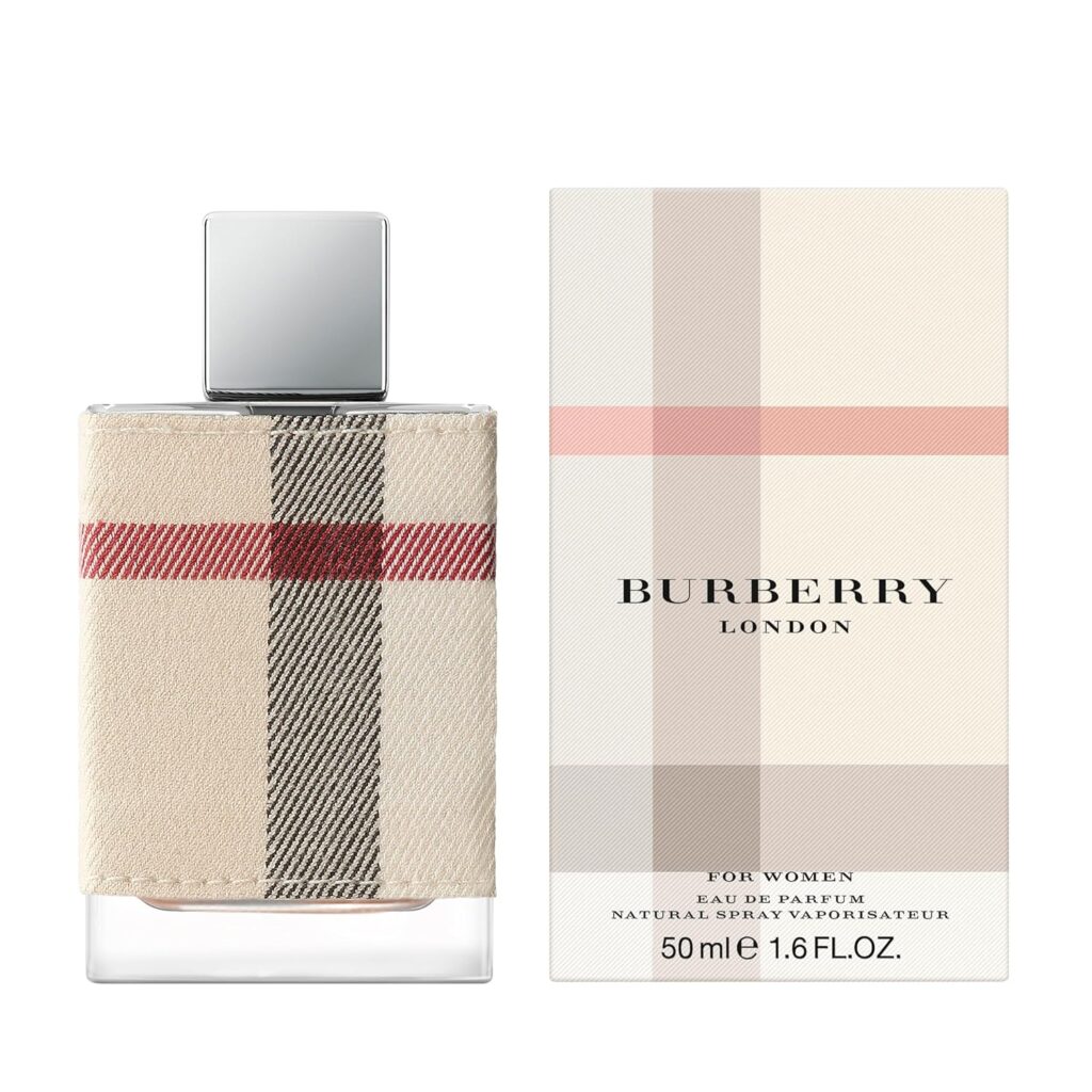 Burberry London Eau de Parfum – Women's Floral Perfume – With Notes of Honeysuckle, Jasmine, Peony & Sandalwood – Luxury Perfumes for Women – Long Lasting Fragrance