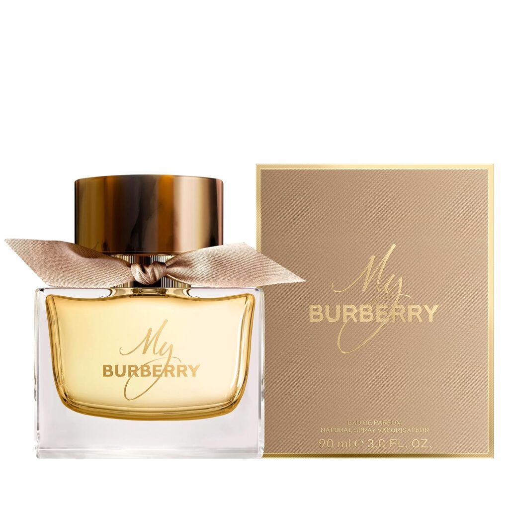 Burberry My Burberry Eau de Parfum – Women's Floral Perfume – With Notes of Sweet Pea, Bergamot, Rose & Patchouli – Luxury Perfumes for Women