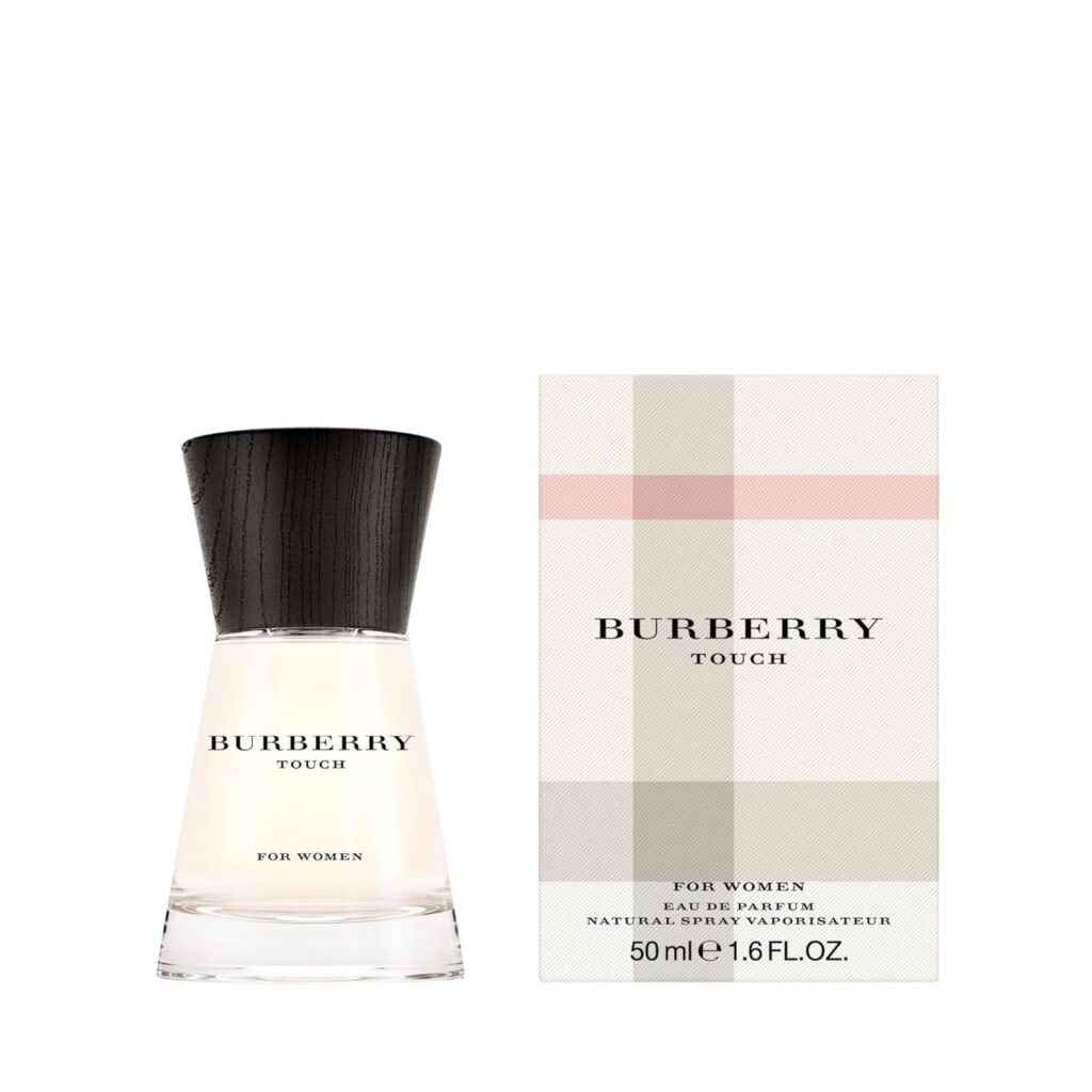 Burberry Touch Eau de Parfum – Women's Floral Perfume – With Notes of Blackcurrant, Jasmine & Cedarwood – Luxury Perfumes for Women– Long Lasting Fragrance