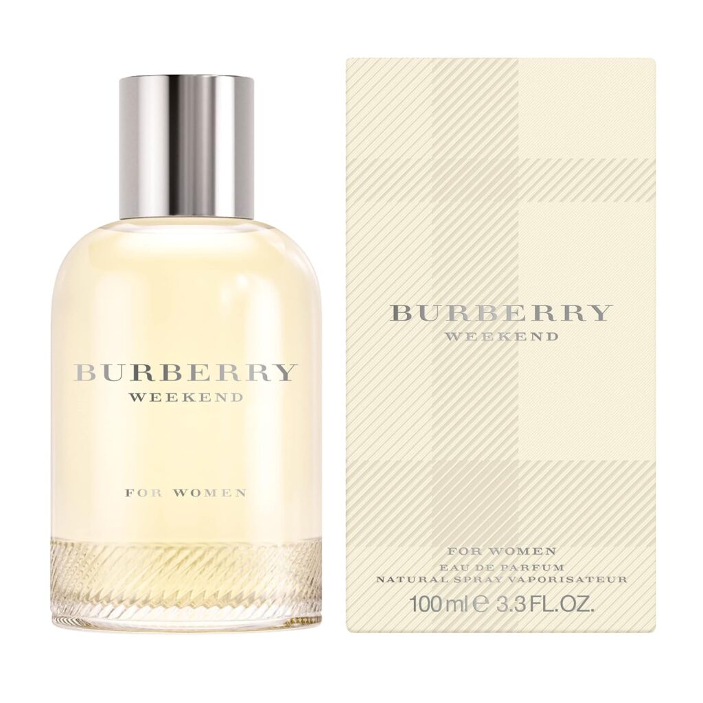 Burberry Weekend Eau De Parfum – Women's Floral Perfume – With Notes of Tangerine, Wild Rose, Iris & Sandalwood – Luxury Perfumes for Women– Long Lasting Fragrance