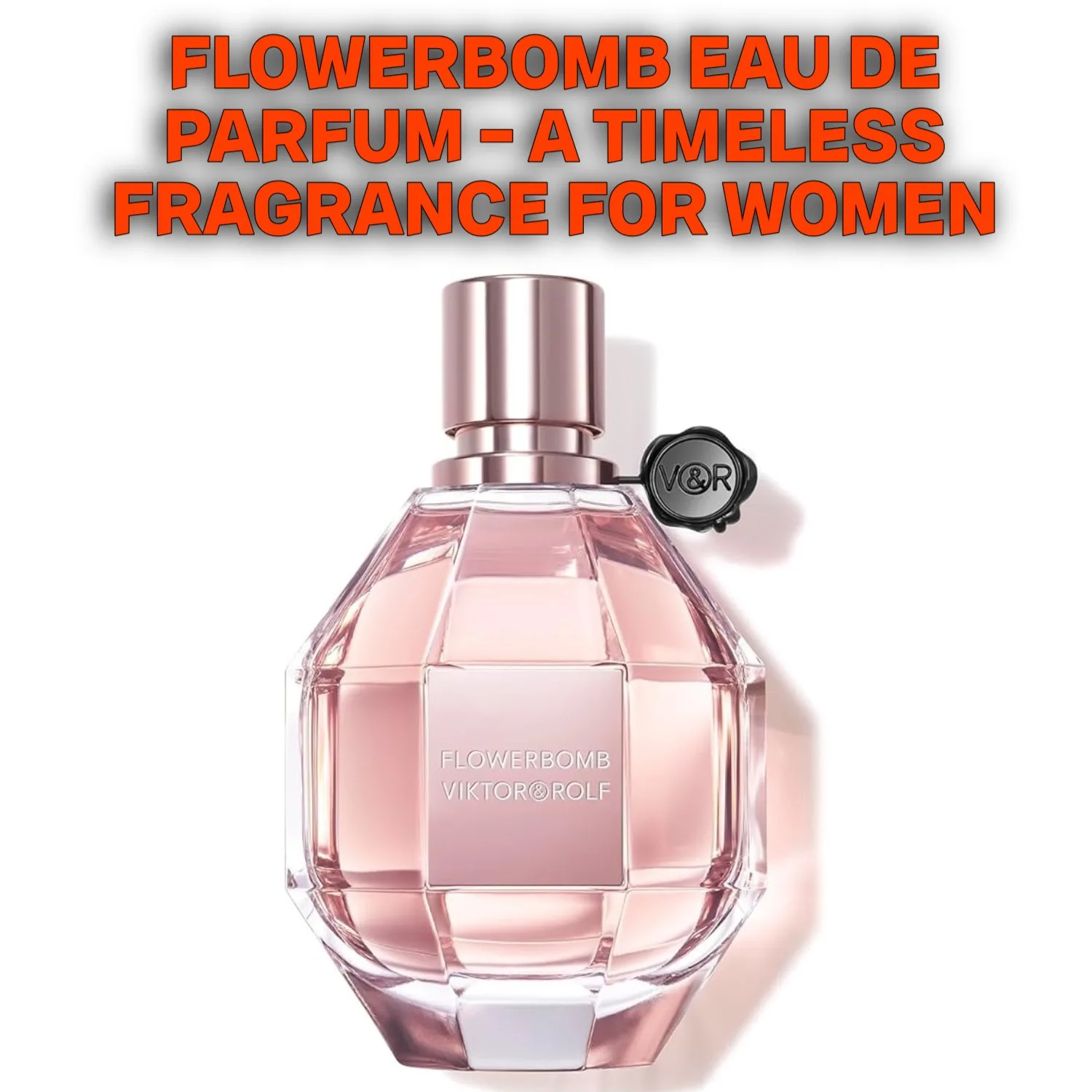 Viktor & Rolf Flowerbomb Eau de Parfum - A Timeless Fragrance for Women