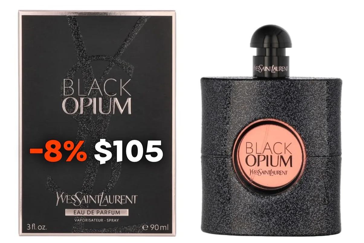 Yves Saint Laurent Eau De Parfum Spray for Women, Black Opium - Viet California